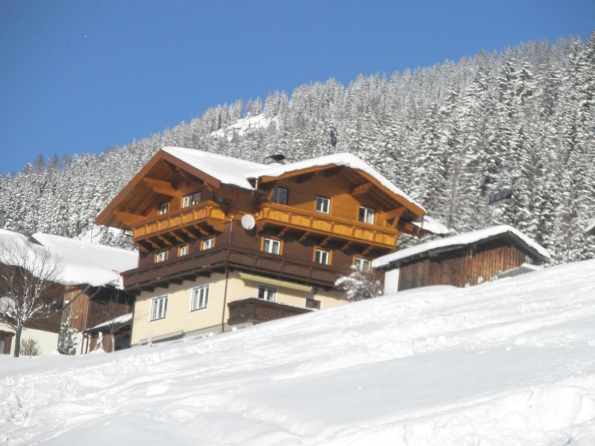 Vorderstuhlhof Lägenhet Kleinarl Exteriör bild