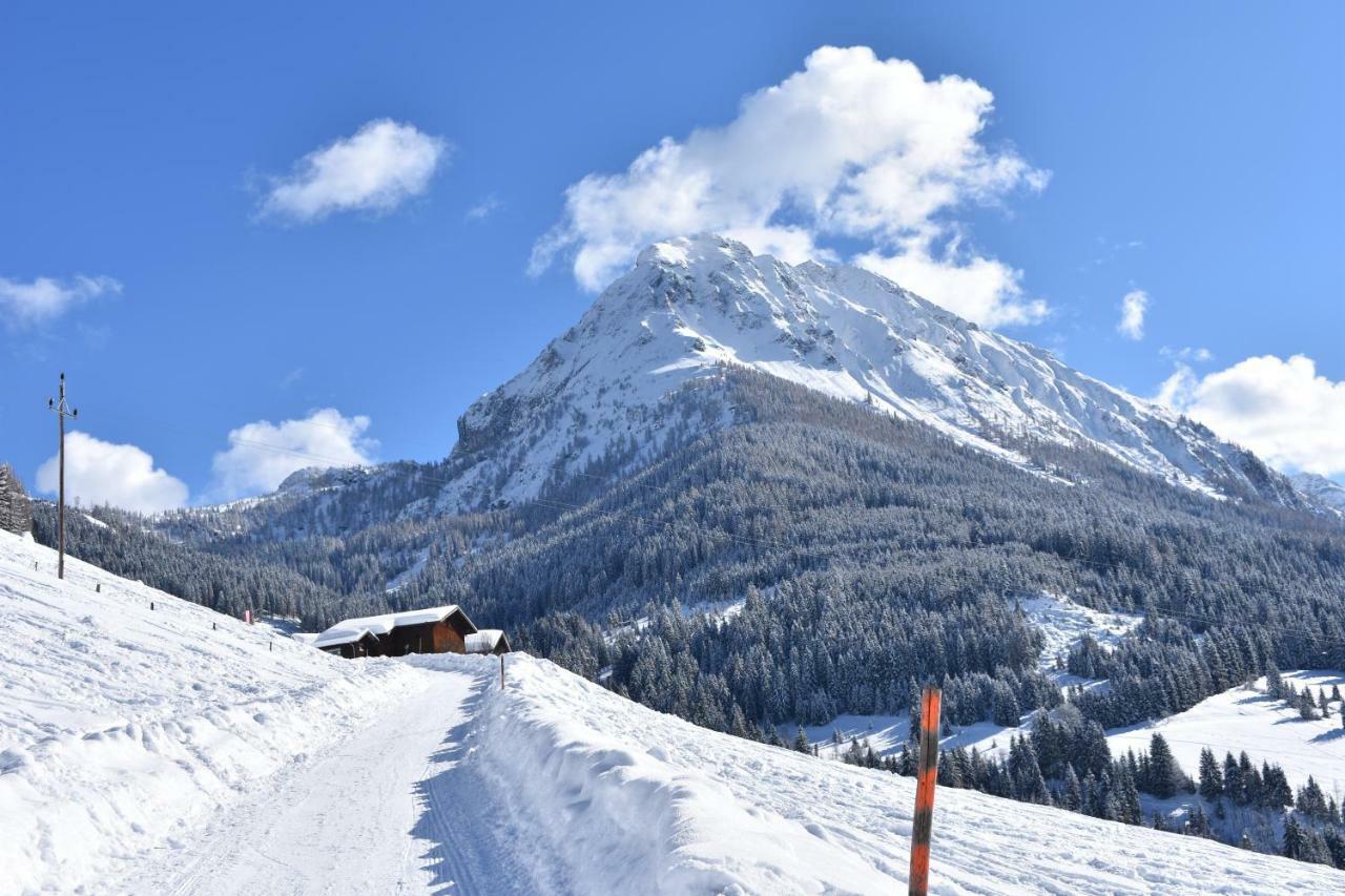 Vorderstuhlhof Lägenhet Kleinarl Exteriör bild